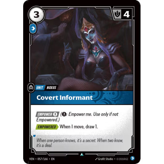 RFB [RFB04 VEN-057 U] Covert Informant