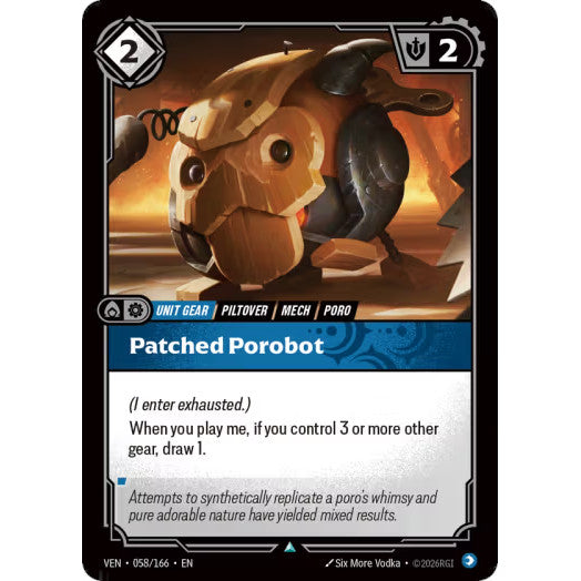 RFB [RFB04 VEN-058 U] Patched Porobot