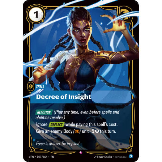 RFB [RFB04 VEN-061 R] Decree of Insight