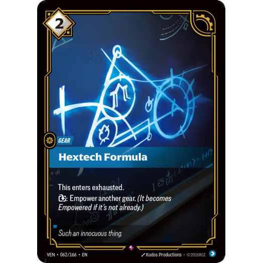 RFB [RFB04 VEN-062 R] Hextech Formula