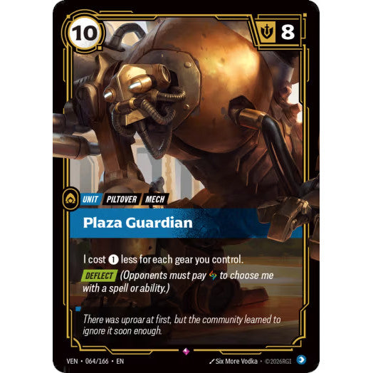 RFB [RFB04 VEN-064 R] Plaza Guardian