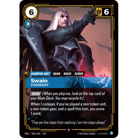 RFB [RFB04 VEN-065 R] Swain - Visionary