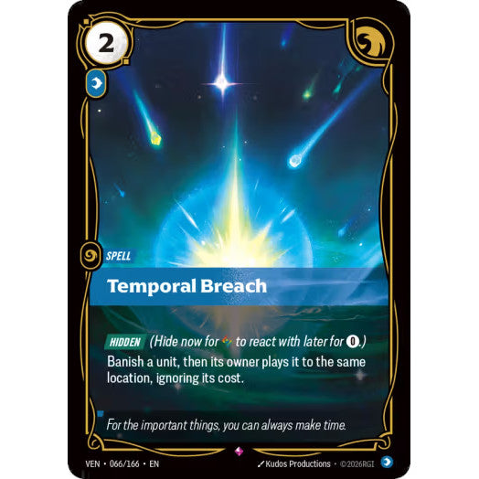 RFB [RFB04 VEN-066 R] Temporal Breach