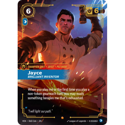 RFB [RFB04 VEN-068 E] Jayce - Brilliant Inventor