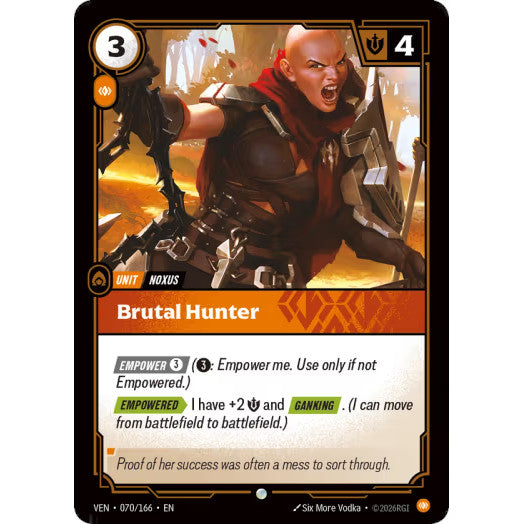 RFB [RFB04 VEN-070 C] Brutal Hunter