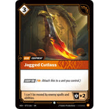 RFB [RFB04 VEN-073 C] Jagged Cutlass