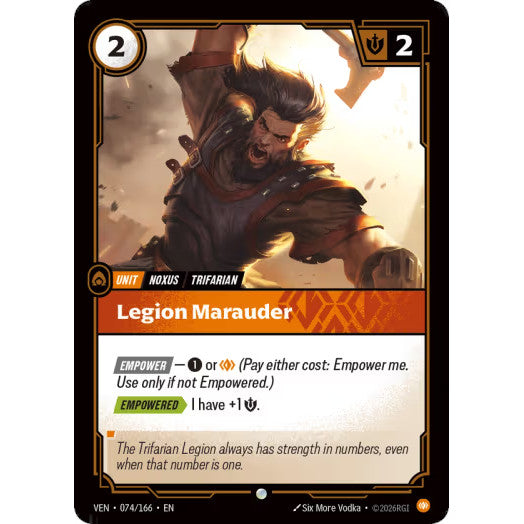 RFB [RFB04 VEN-074 C] Legion Marauder