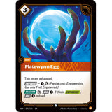 RFB [RFB04 VEN-075 C] Platewyrm Egg