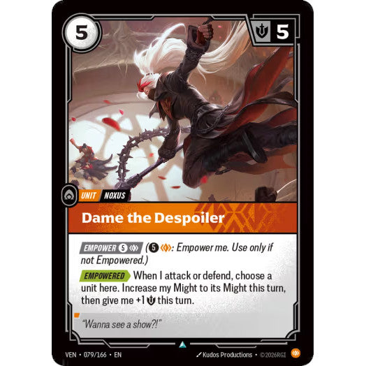 RFB [RFB04 VEN-079 U] Dame the Despoiler