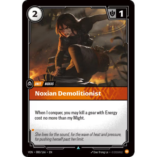 RFB [RFB04 VEN-080 U] Noxian Demolitionist