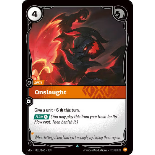 RFB [RFB04 VEN-081 U] Onslaught