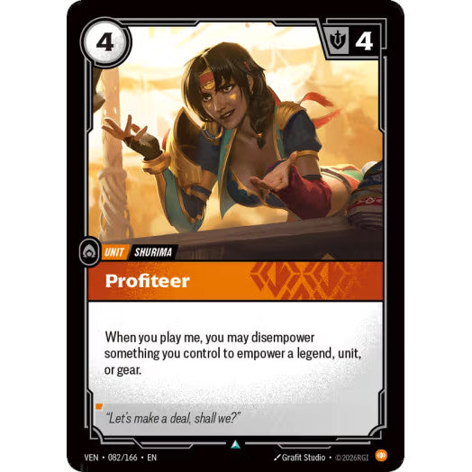 RFB [RFB04 VEN-082 U] Profiteer