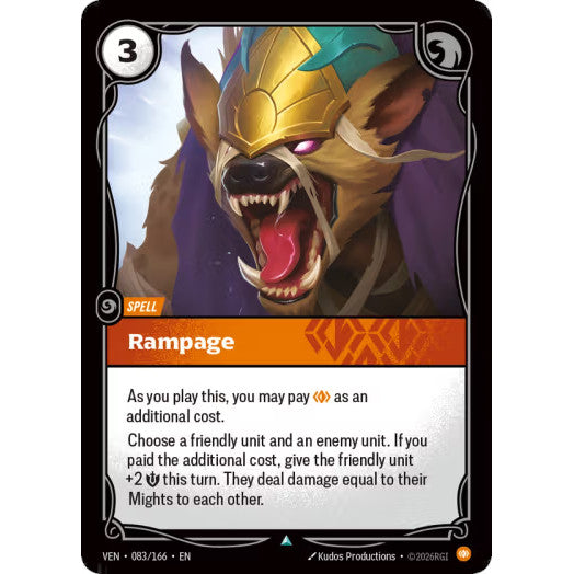 RFB [RFB04 VEN-083 U] Rampage