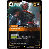 RFB [RFB04 VEN-0084a SC] Ambessa - The Wolf (Alternate Art)