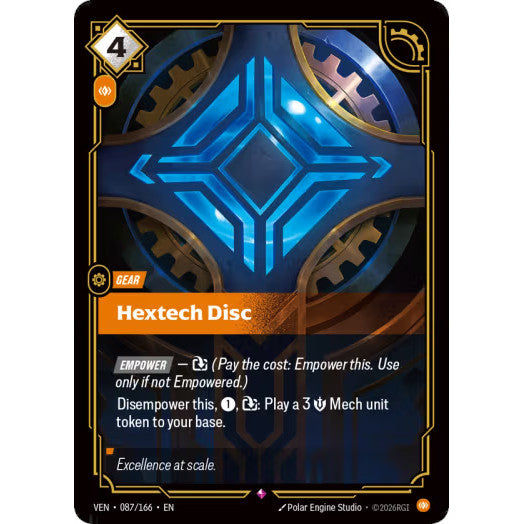 RFB [RFB04 VEN-087 R] Hextech Disc