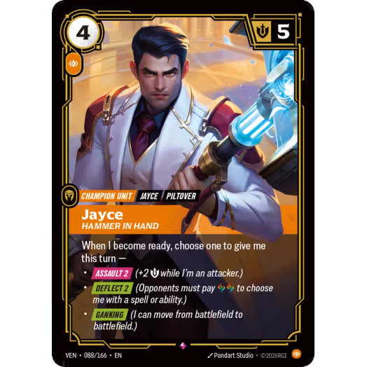 RFB [RFB04 VEN-088 R] Jayce - Hammer in Hand