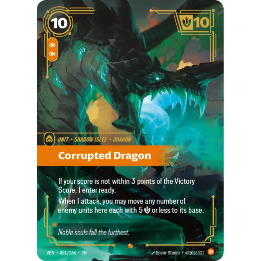 RFB [RFB04 VEN-091 E] Corrupted Dragon