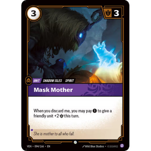 RFB [RFB04 VEN-094 C] Mask Mother