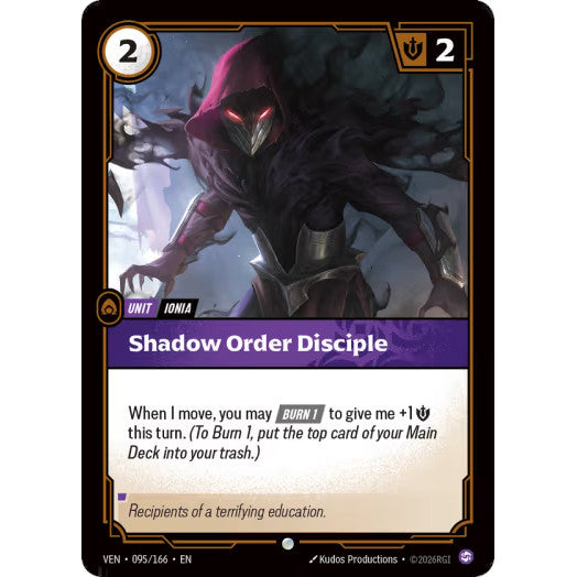 RFB [RFB04 VEN-095 C] Shadow Order Disciple
