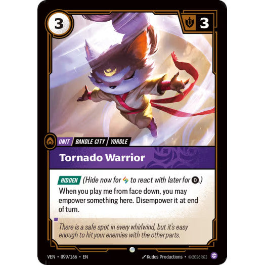 RFB [RFB04 VEN-099 C] Tornado Warrior