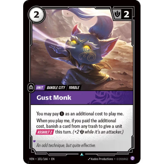 RFB [RFB04 VEN-101 U] Gust Monk