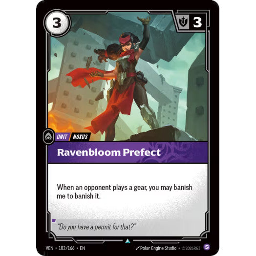 RFB [RFB04 VEN-102 U] Ravenbloom Prefect