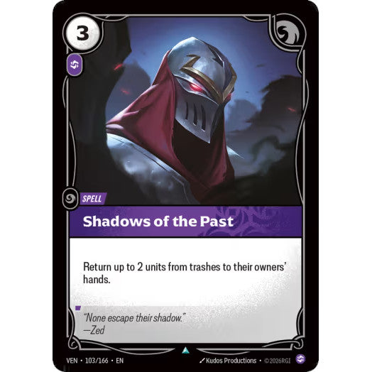 RFB [RFB04 VEN-103 U] Shadows of the Past
