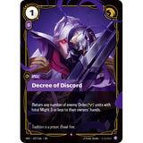 RFB [RFB04 VEN-107 R] Decree of Discord