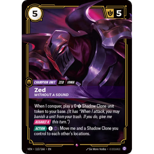 RFB [RFB04 VEN-112 R] Zed - Without a Sound