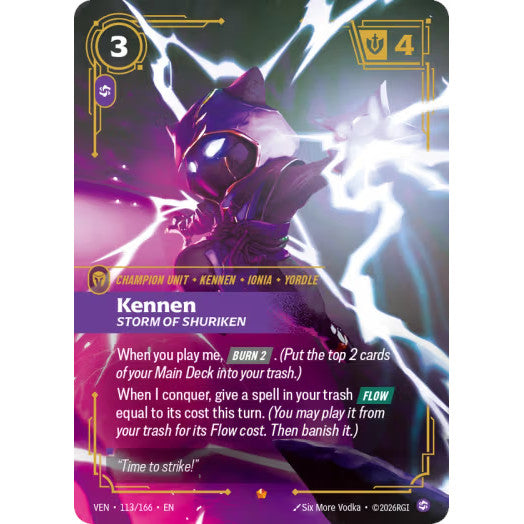 RFB [RFB04 VEN-113 E] Kennen - Storm of Shuriken