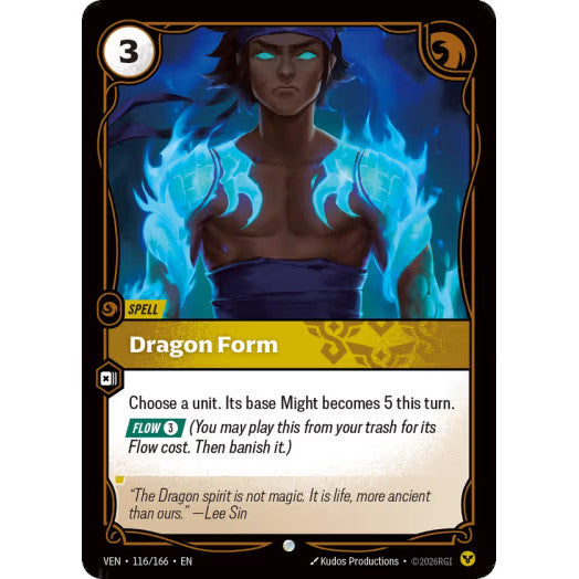 RFB [RFB04 VEN-116 C] Dragon Form