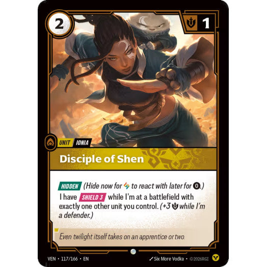 RFB [RFB04 VEN-117 C] Disciple of Shen