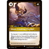 RFB [RFB04 VEN-120 C] Masa, Crashing Thunder