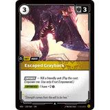RFB [RFB04 VEN-124 U] Escaped Grayback