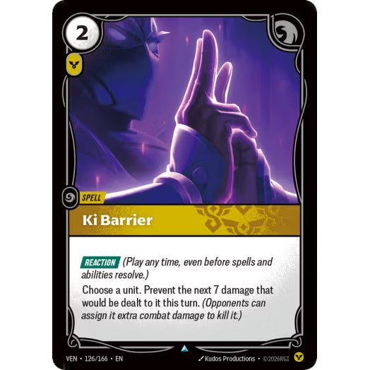 RFB [RFB04 VEN-126 U] Ki Barrier