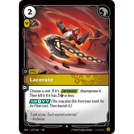 RFB [RFB04 VEN-127 U] Lacerate