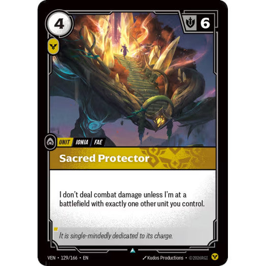 RFB [RFB04 VEN-129 U] Sacred Protector