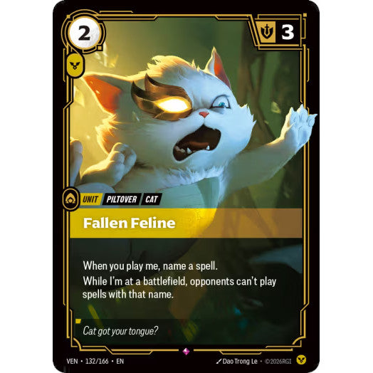 RFB [RFB04 VEN-132 R] Fallen Feline