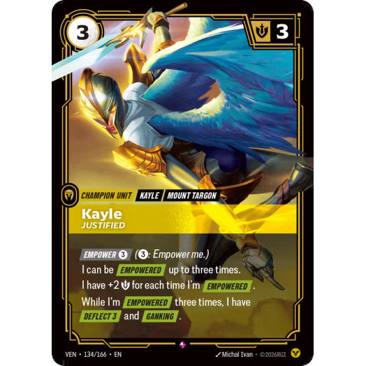 RFB [RFB04 VEN-134 R] Kayle - Justified