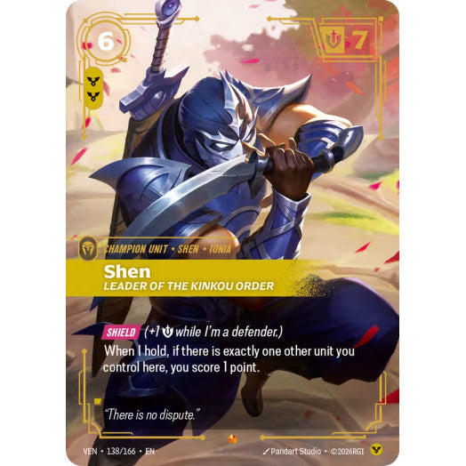 RFB [RFB04 VEN-138 E] Shen - Leader of the Kinkou Order
