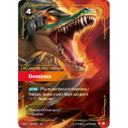 RFB [RFB04 VEN-142 E] Dominus