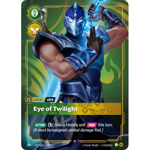 RFB [RFB04 VEN-147 R] Shen - Eye of Twilight