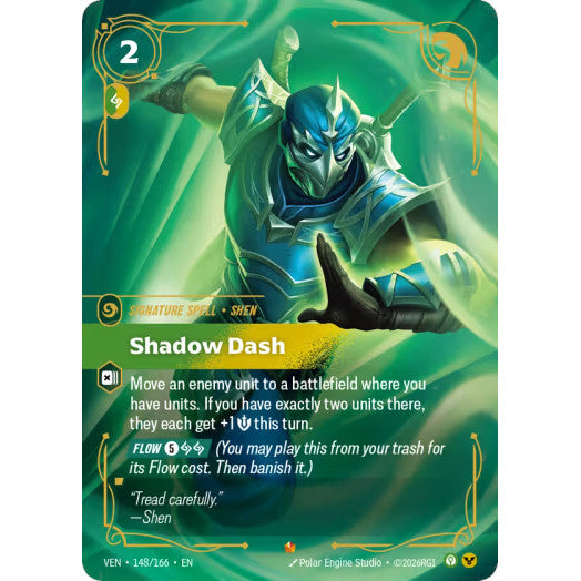 RFB [RFB04 VEN-148 E] Shadow Dash