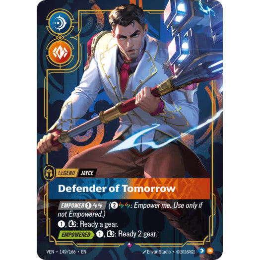 RFB [RFB04 VEN-149 R] Jayce - Defender of Tomorrow
