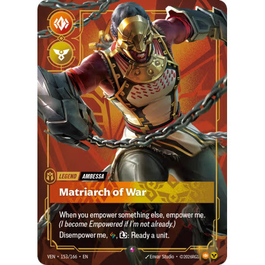 RFB [RFB04 VEN-153 R] Ambessa - Matriarch of War