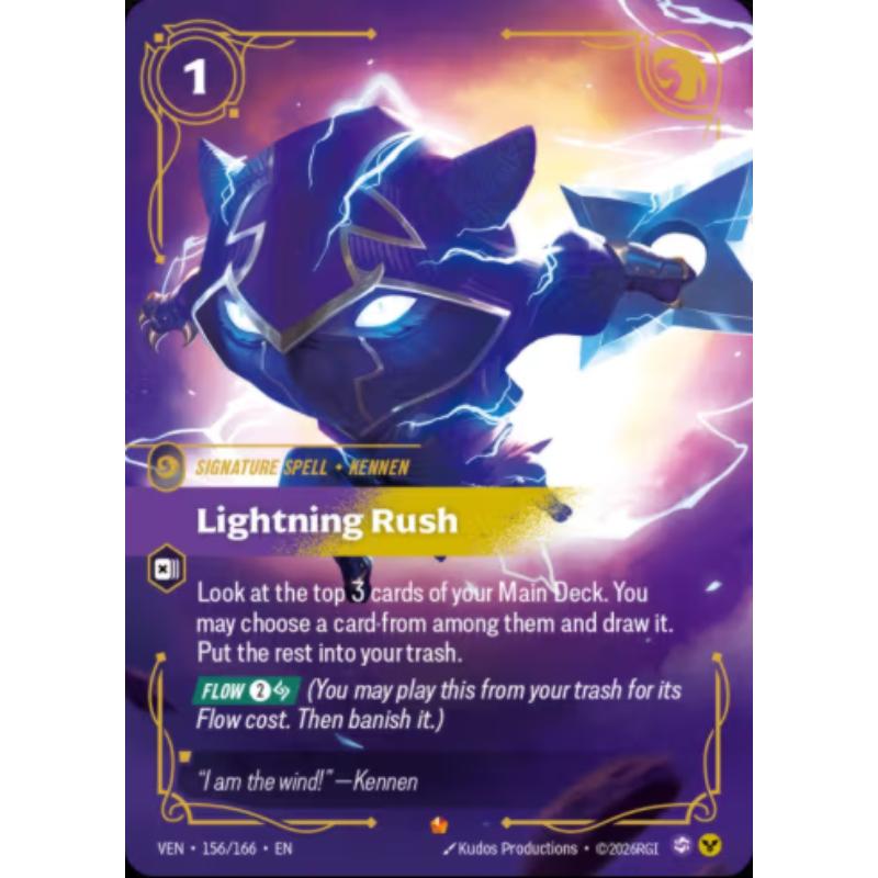 RFB [RFB04 VEN-156 E] Lightning Rush