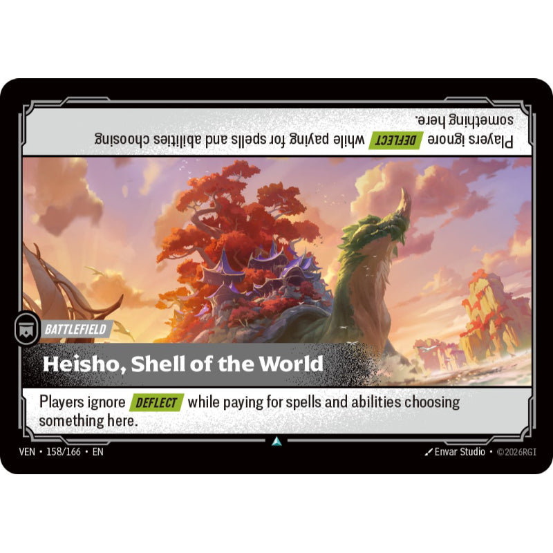 RFB [RFB04 VEN-158 U] Heisho, Shell of the World