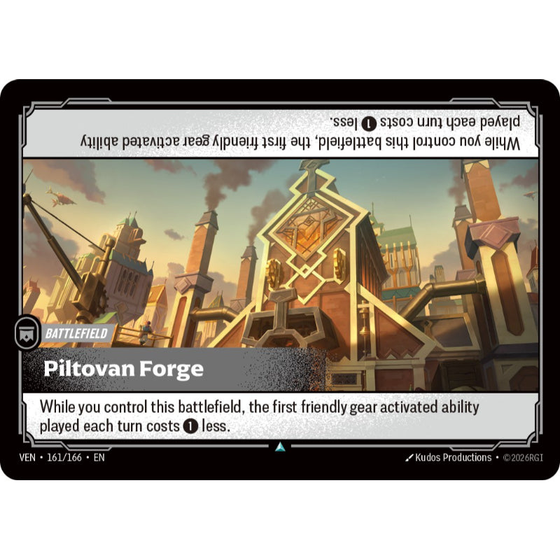 RFB [RFB04 VEN-161 U] Piltovan Forge