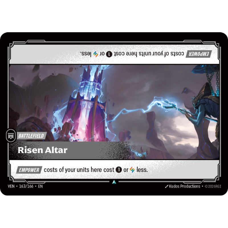 RFB [RFB04 VEN-163 U] Risen Altar