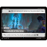 RFB [RFB04 VEN-166 U] Threshold of the Gray